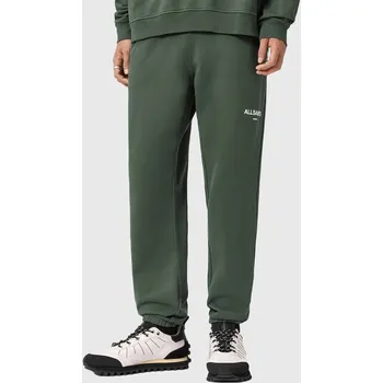 Bavlněné tepláky AllSaints M034TD zelená 96X, vel. XXL