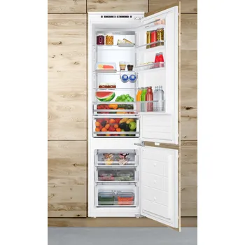 Lednice Vestavná kombinovaná chladnička Amica BK34058.8 STUDIO