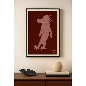 Plakát Paper Collective Wolfoz Poster 30 × 40 cm