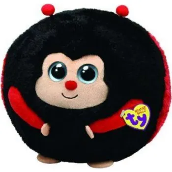 Dětské zboží Plyšák TY Beanie Ballz Dots beruška 12,5 cm