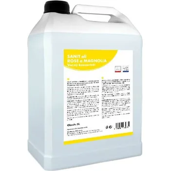 Osvěžovač vzduchu SANIT all Rose a Magnolia 5l - vonný koncentrát