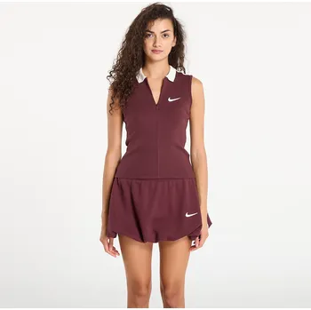 Pánské tílko Tílko Nike W Fitted Tank Burgundy Crush/ Sail L