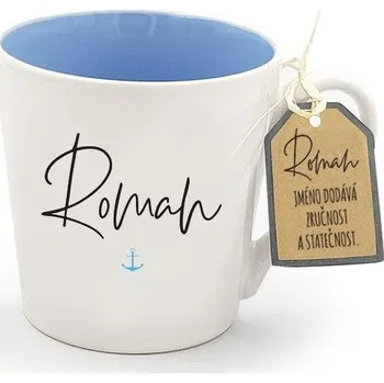 Stolování Nekupto Hrnek se jménem ROMAN Original