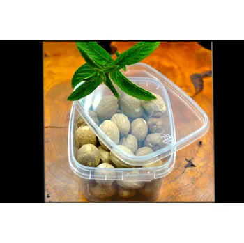 Jednorázové nádobí Vanička hranatá s víčkem 300 ml