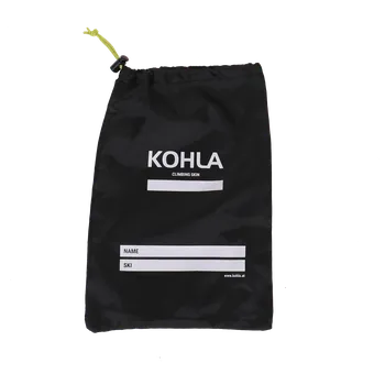 Skialpinistické vybavení Pásy-doplňky Kohla Skin Bag Barva: Black