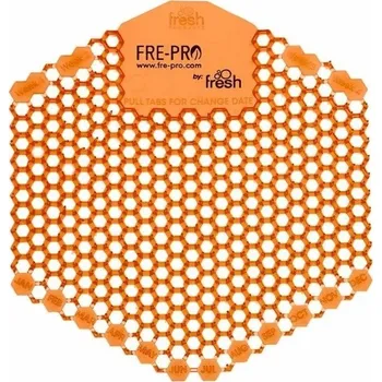 WC čistič FRE-PRO WAWE 3D vonné sítko do pisoáru Mango