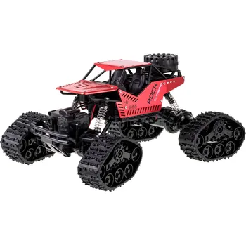 RC model RC Rock Crawler 4x4 LHC012 auto 2v1 červená