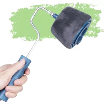 Malířský váleček Nekapkající malířský váleček s rezervoárem na barvu pro stěny a rohy