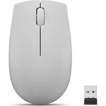 Myš Lenovo myš 300 Wireless Compact (Cloud Grey = šedá) s baterií