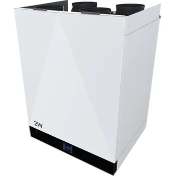 rekuperace vzduchu 2VV Rekuperační jednotka DAPHNE2 Comfort, elektrický předehřev, elektrický dohřev, 200m3/h