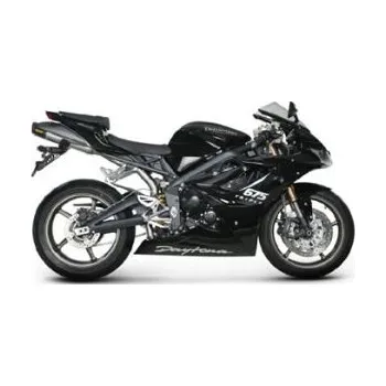 Výfuk pro motocykl AkrapoviČ Slip-On Line Titanium Trumph Daytona 675/R (06-12)