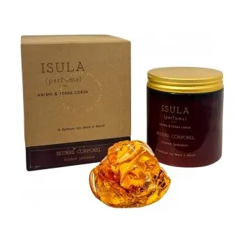 Tělové mléko ISULA: Tělové máslo „Vzácný jantar“ (Ambre précieux) 250ml F545