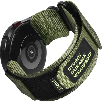 Ostatní příslušenství k chytrým hodinkám VSECHNONAMOBIL 127014 Robustní nylonový řemínek pro Amazfit T-Rex 3 Pro 48mm zelený