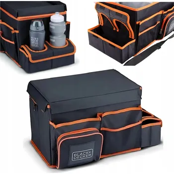 Organizér do auta ORGANIZÉR DO AUTA S KAPSY, ÚLOŽNÝ BOX DO KUFRU AUTA