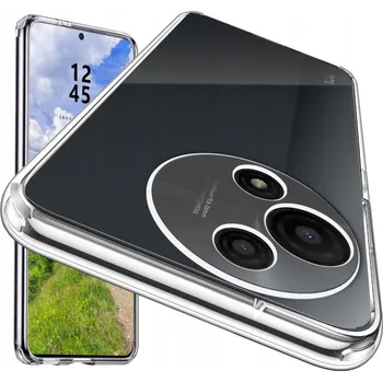 Pouzdro na mobilní telefon Radian Zadní Kryt pro TCL 60 SE NXTPAPER bezbarvá