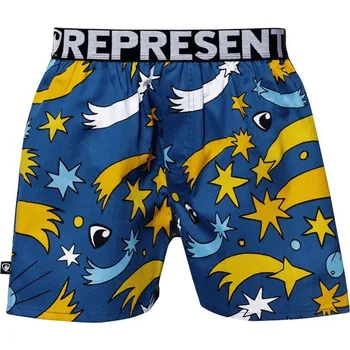 Trenýrky represent Pánské trenky exclusive mike falling stars