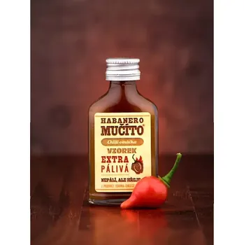 Omáčka Omáčka Habanero Mučíto extra pálivá vzorek