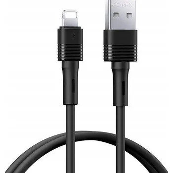 Datový kabel REMAX KABEL REMAX LEYA SERIES RC-C093 2.4A USB / LIGHTNING ČERNÝ