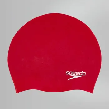 Plavecká čepice Plavecká čepice pro děti Silikonová Speedo červená