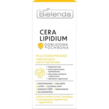 Pleťové sérum BIELENDA Cera Lipidium Obnova + Ochrana Multiceramidové regenerační sérum