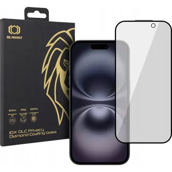 Tvrzené sklo Tel Protect pro Apple iPhone 16, 1 ks
