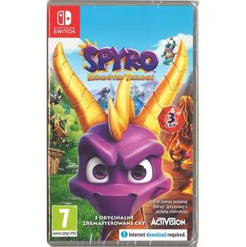 Hra pro Nintendo Switch Spyro Reignited Trilogy Nintendo Switch - Hra v krabičce