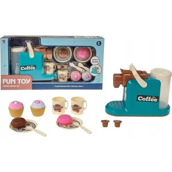 Kávovar Kávovar se sušenkami a hrnkem