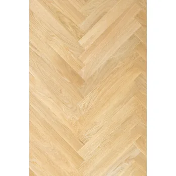 dřevěná podlaha Klasická dřevěná parketa Mosaic - Dub Natur 70x400x21