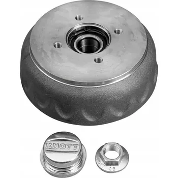Brzdový buben Brzdový buben knott originál pro nápravu 1350 kg 4x98