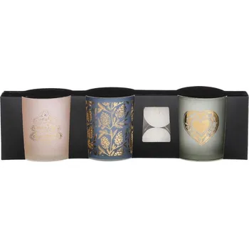 Svícen Svícen sklo Edelman 8 cm