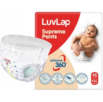 Plenkové kalhoty Plenkové Kalhotky pro děti, velikost 7, 15-25 kg, 46 ks, 12 hodin ochrany