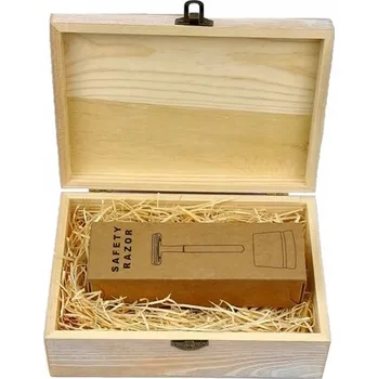 Břitva na holení Holicí strojek na žiletky s dvojitým ostřím apekt 1 ks