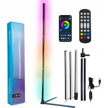 Stojací lampa Stojací lampa Bedee STOJACÍ LAMPA integrovaný LED zdroj 10 W černá