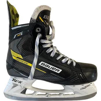 Zimní brusle Bauer Hokejové brusle Bauer Supreme M3 senior + náhradní nože (použité zboží) 42.5