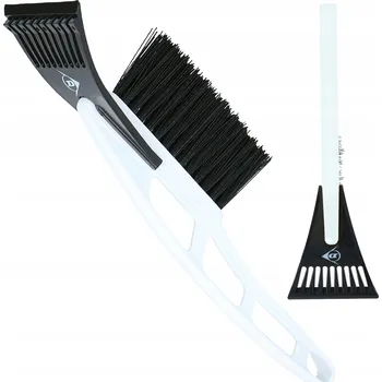 Autoškrabka DUNLOP ŠKRABKA NA OKNA odstraňovač ledu s kartáčem