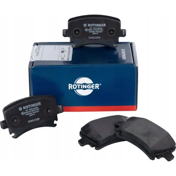 Brzdová destička Rotinger RT 1PD14370 Sada brzdových destiček, kotoučové brzdy