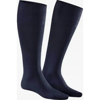 Pánské podkolenky 100% bavlna extra pružný lem KUNERT námořnická modrá velikost 39-40