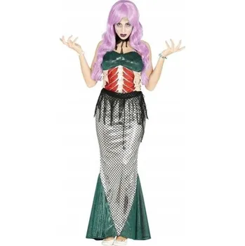 Karnevalový kostým Kostým mořské panny zombie, podvodní mořská panna, princezna M