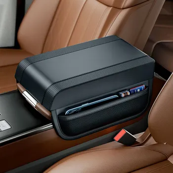 Polštář MĚKKÁ PODLOŽKA POLŠTÁŘ NA LOKETNÍ OPĚRKU, VYVÝŠENÁ KOŽENÁ KAPSA