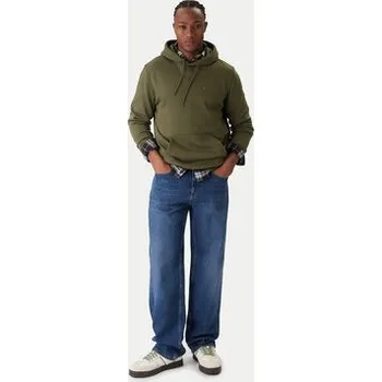 Pánská mikina Tommy Jeans Mikina DM0DM20742 Zelená Regular Fit S