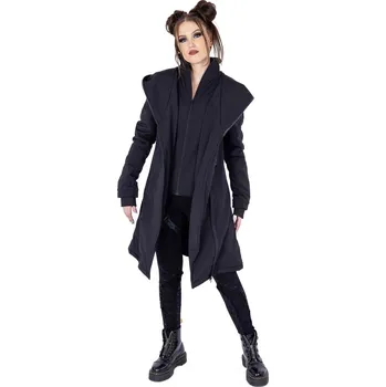 Dámský kabát kabát dámský INNOCENT LIFESTYLE - GIANNA - BLACK - M