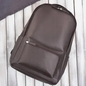 Městský batoh Paolo Peruzzi městský batoh hnědý