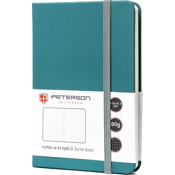 Blok Notes A6 zelený