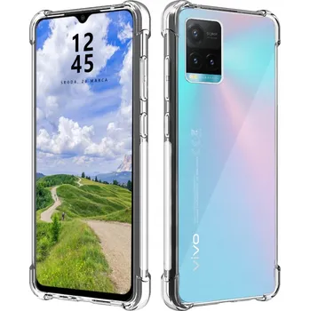 Pouzdro na mobilní telefon Zadní Kryt Radian pro Vivo Y21s bezbarvý