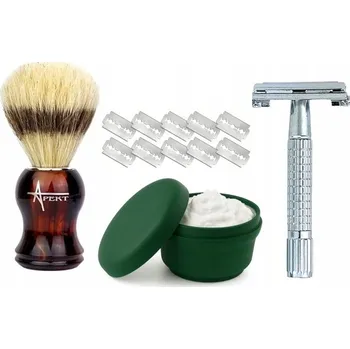 Břitva na holení Štětka na holení Apekt PE+PRO Z+030