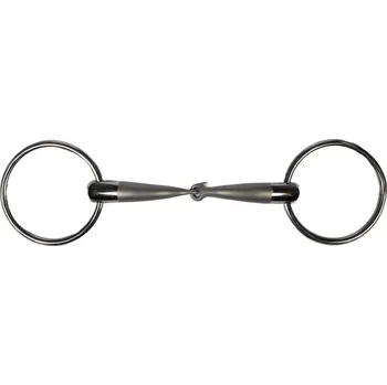 Udidlo pro koně HKM Udidlo stihlové jednou lomené Soft Touch HKM, 14 mm 11,5 cm