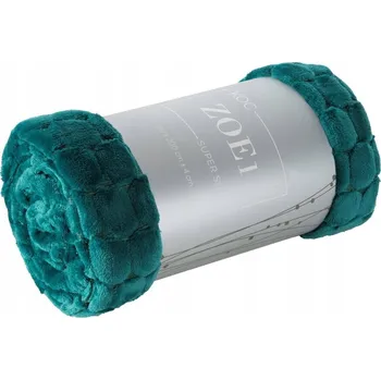 Prostěradlo Deka Eurofirany polyester 150 cm x 200 cm modrá