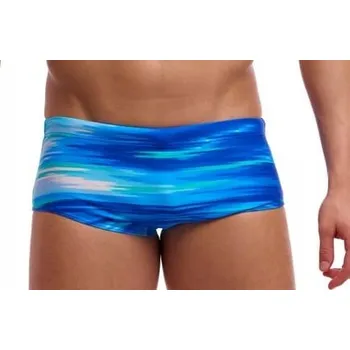 Pánské plavky Pánské plavky Trunki Funky Trunks Sea Breeze - střih sidewinder, velikost L (UK36)