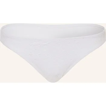 Dámské plavky Vilebrequin Dámské Basic Bikinové Kalhotky Frise, bílá, 38