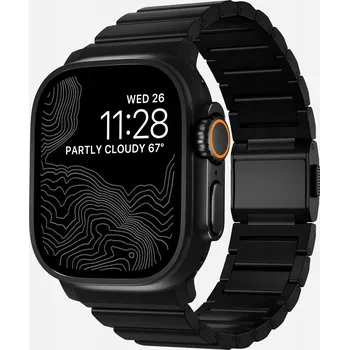 Šperk Titanový náramek Nomad pro Apple Watch 49/46/45/44 nerezová ocel odolný